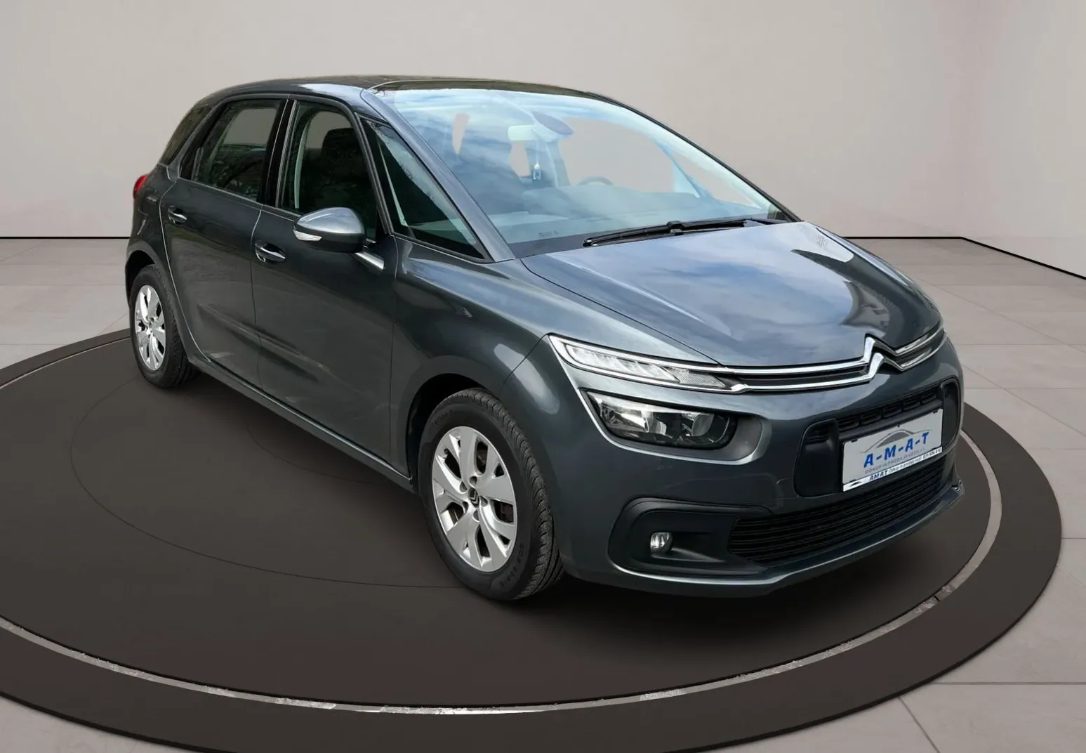 Zunanja slika - Citroën C4 - Picasso HDi 120 od 2 lastnika servisna potrjena garancija - 2