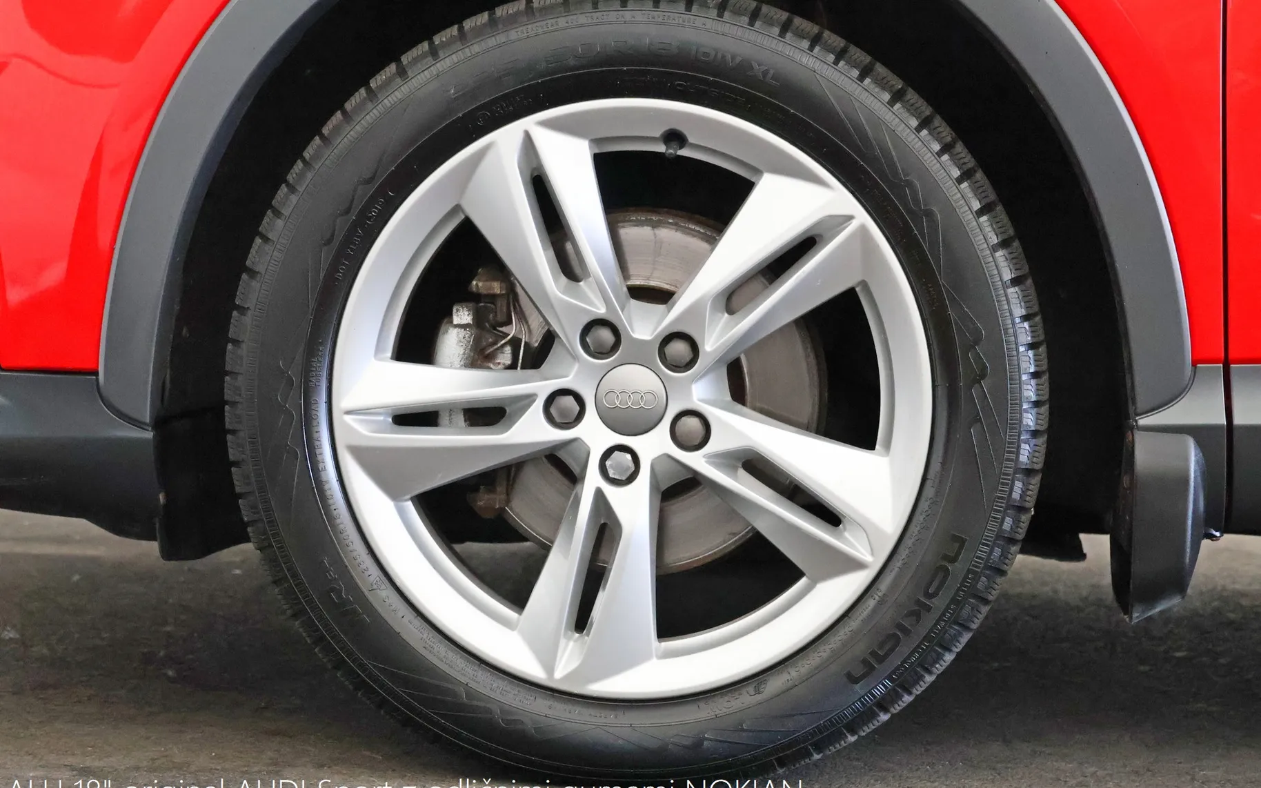 Zunanja slika - Audi Q3 - 2.0 TDI Quattro S-tronic 184KM - 18
