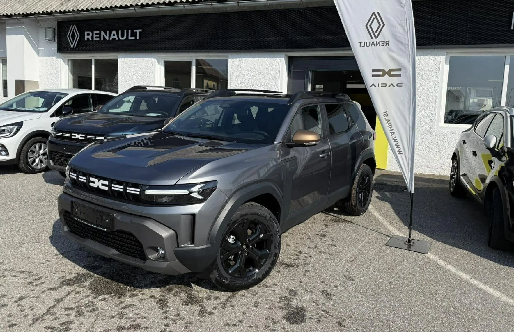 Zunanja slika - Dacia Duster - mild hybrid 140 Extreme - 1