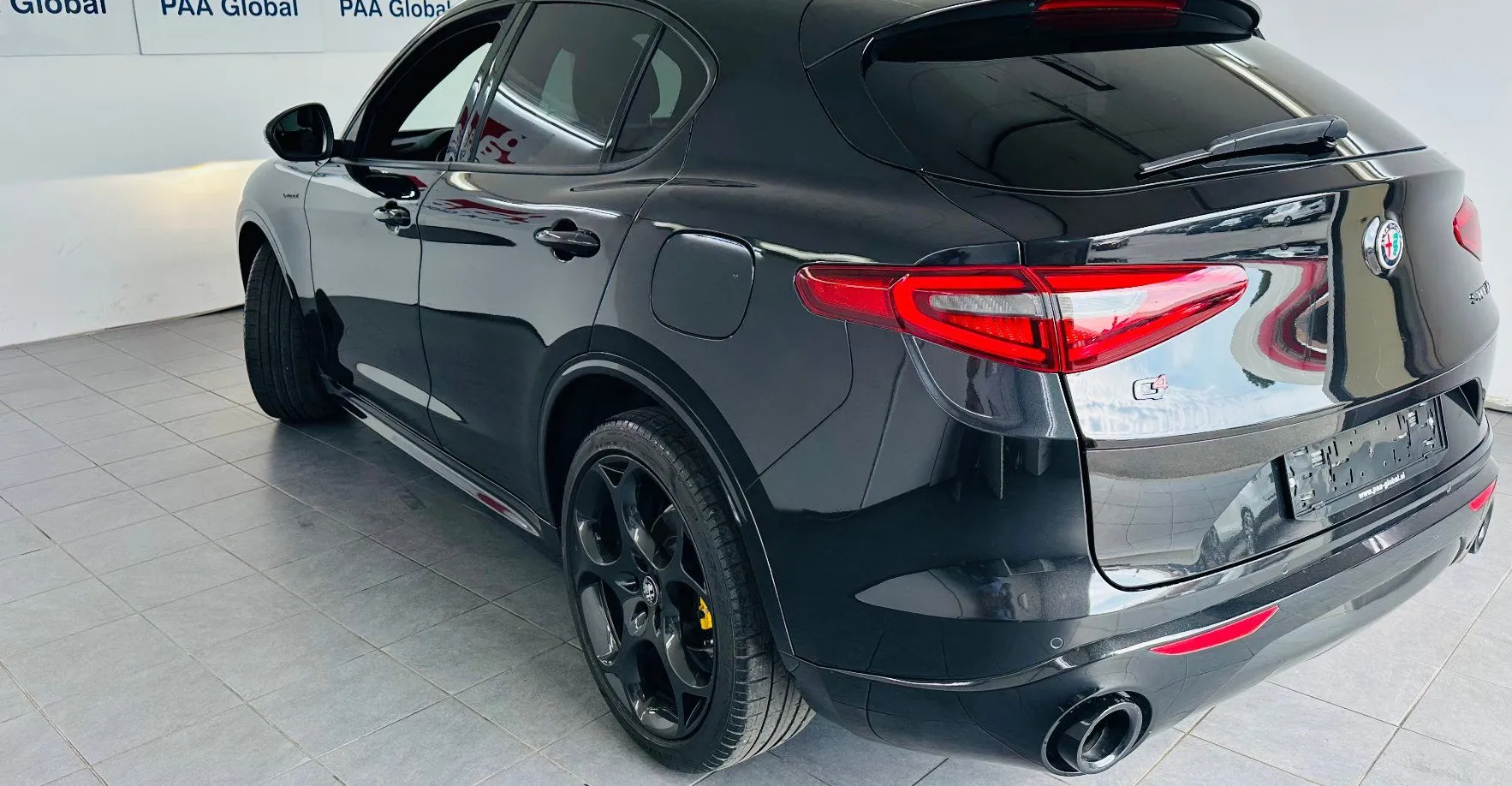 Zunanja slika - Alfa Romeo Stelvio - Q4 2.2 Diesel 210 Veloce Avt.KAMERA.NAVI.USNJE.4X4 - 5