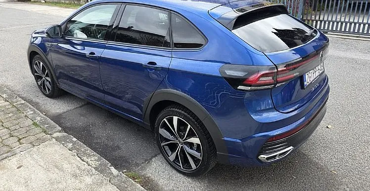 Zunanja slika - VW Taigo - 1.5 TSI avt. R-Line PANO ACC BEATS VIRTUAL - 6