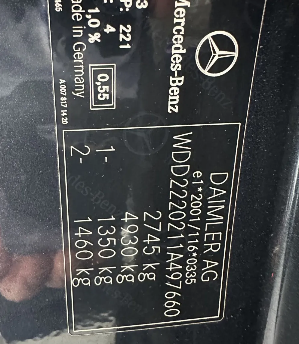 Zunanja slika - Mercedes-Benz S-Razred - 350 d 4MATIC.BELGIJSKI.LED.PANORAMA.KAMERA.ACC - 18