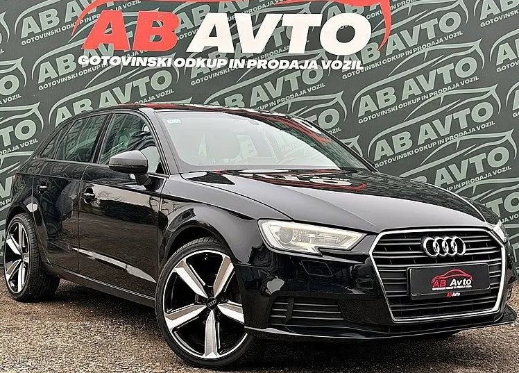 Zunanja slika - Audi A3 - 1.6 TDI 85 kW+5VRAT+ALU19+TEMPOMAT+NAVI+BIXENON - 1