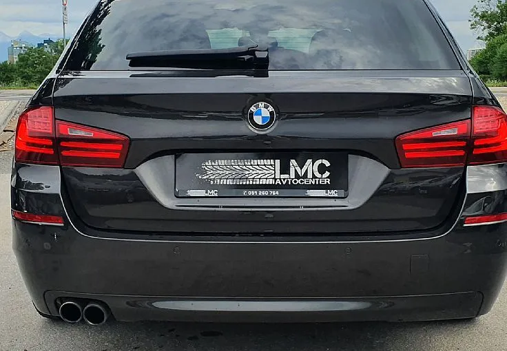 Zunanja slika - BMW Serija 5 - Touring: 525d 218ks °NOVA VERIGA° + °OPRAVLJEN SERVIS° - 5