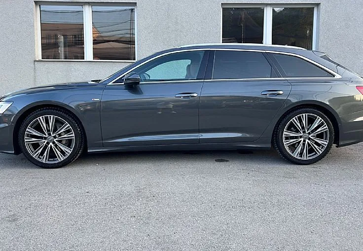 Zunanja slika - Audi A6 - Avant 50TDIquattro-360KAMERA-HLAJENJE-VIRTUAL-HEAD UP - 4
