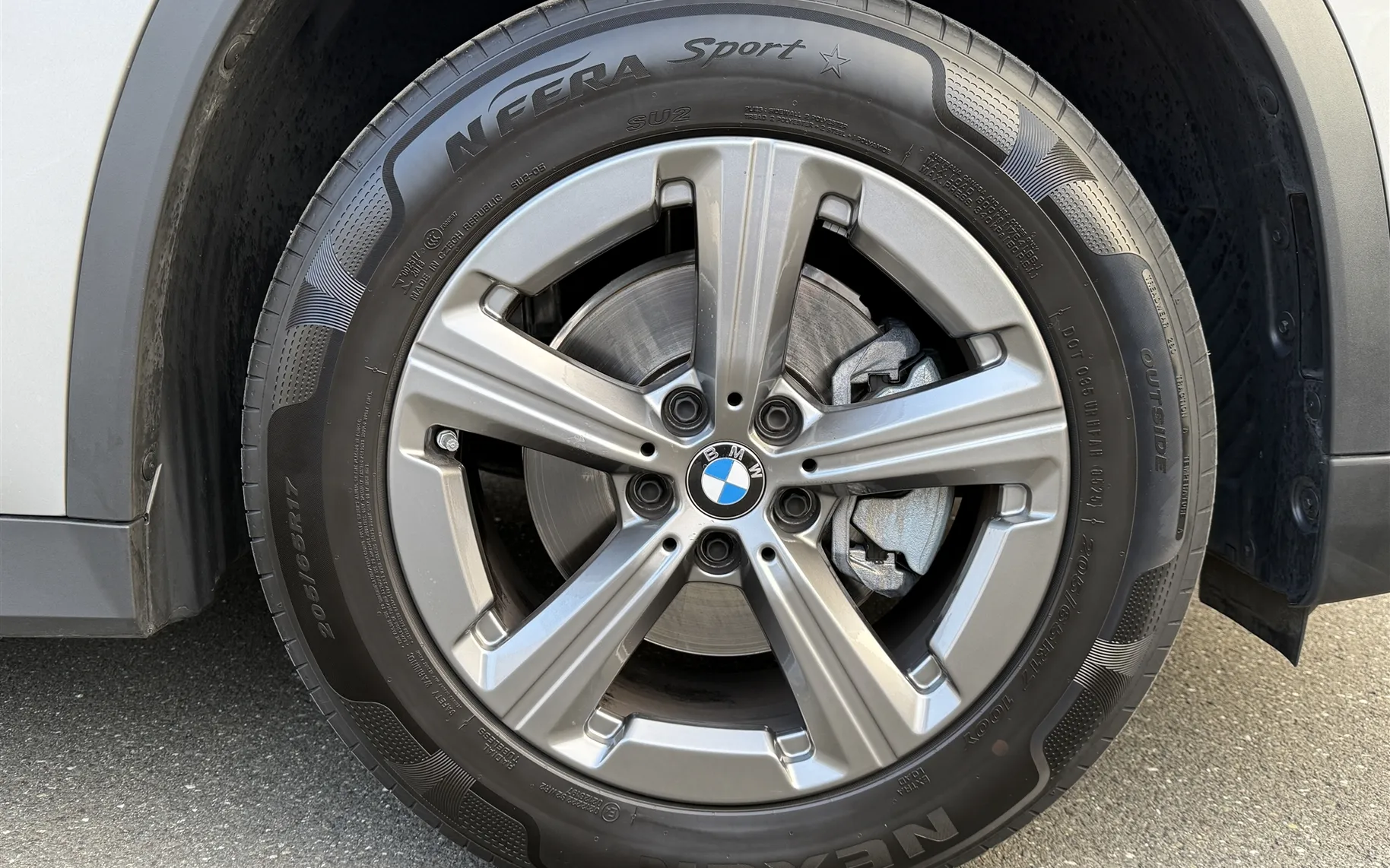 Zunanja slika - BMW X1 - sDrive18d - 5