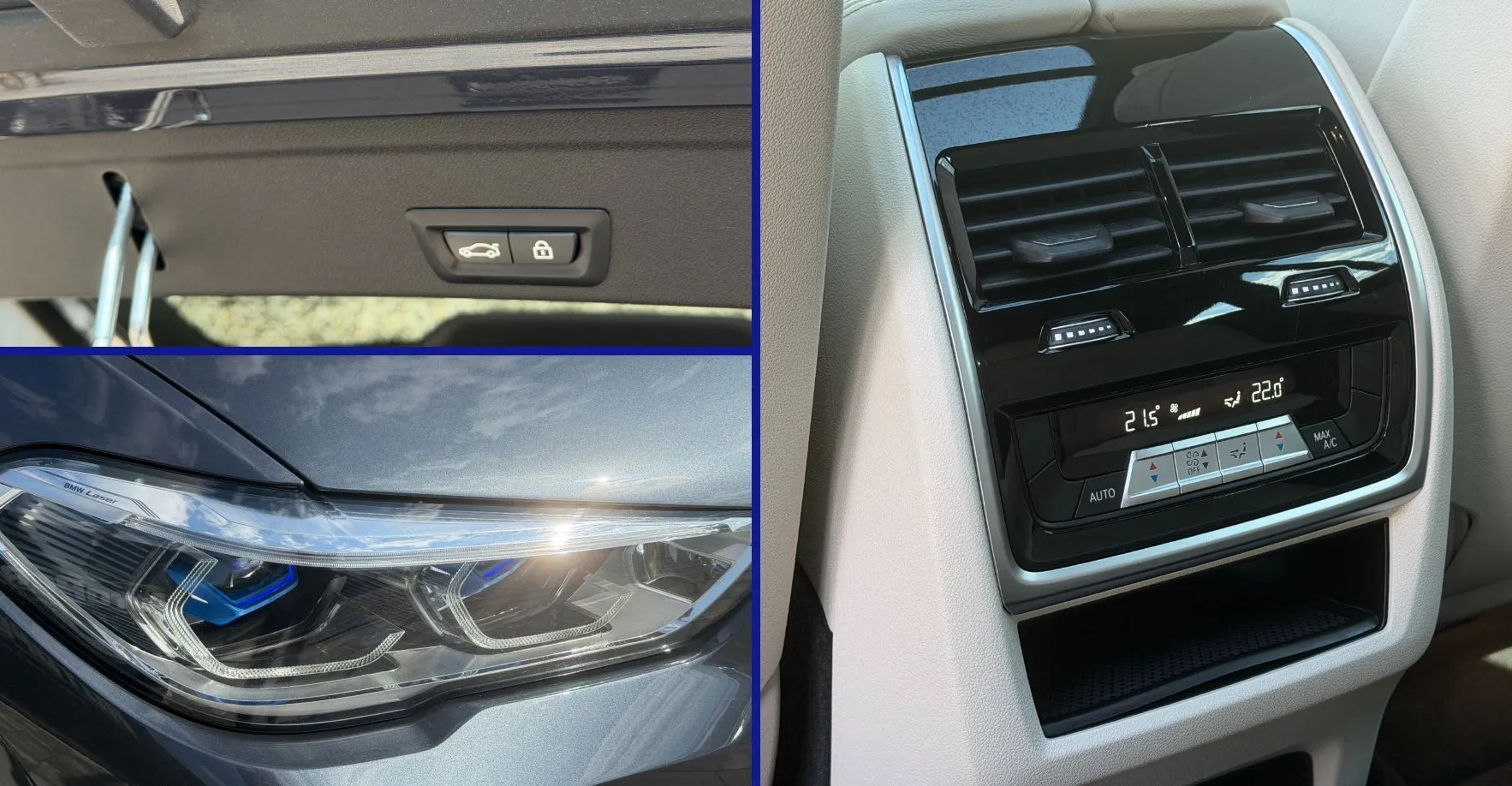 Zunanja slika - BMW X6 - serija :  xDrive M50d|1.Last|Slo|Laser|HUD|Pano|Kljuka - 17