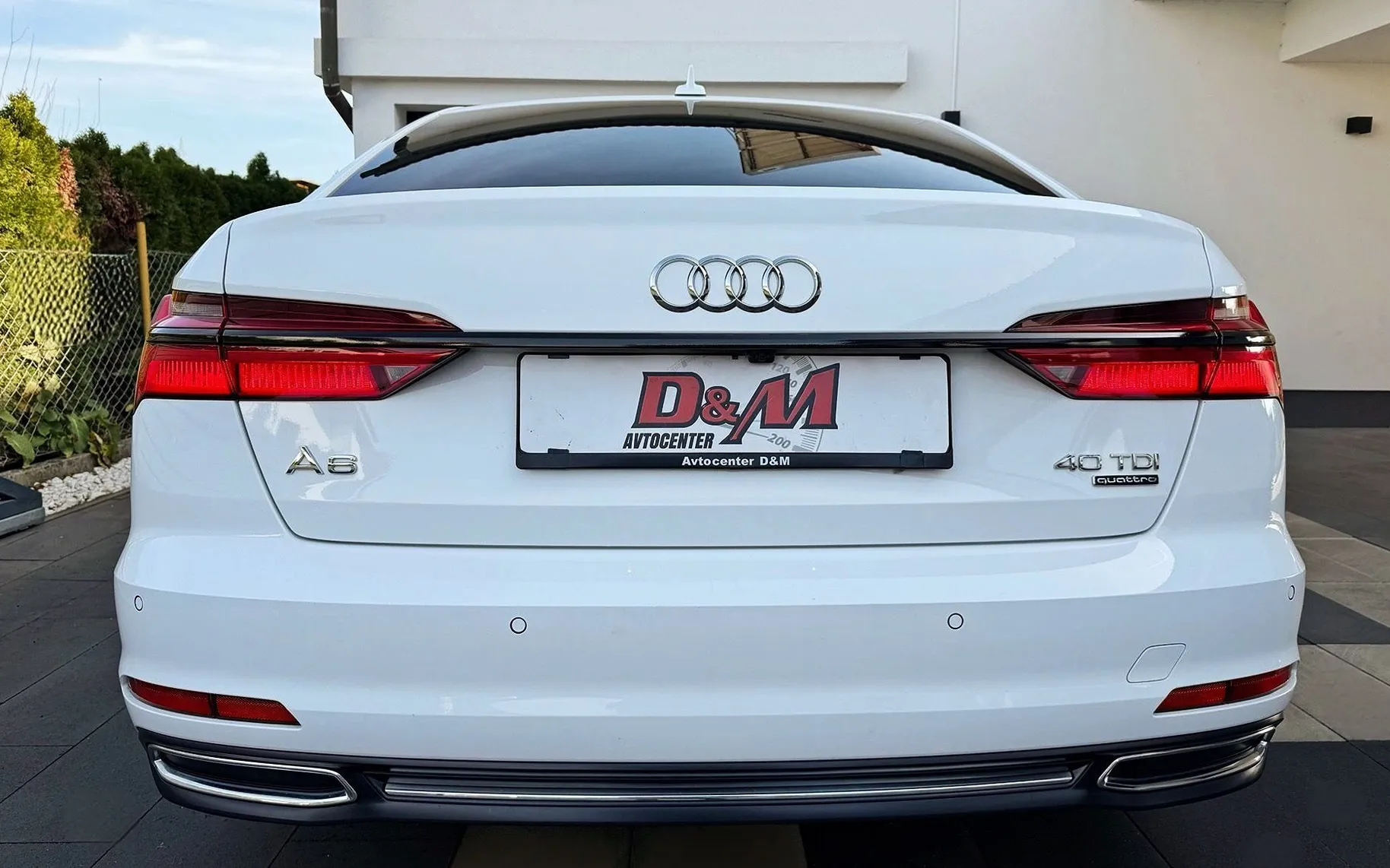 Zunanja slika - Audi A6 - 40 TDI QUATTRO SPORT AVT|KAMERA|AMBIENT|VIRTUAL|18 - 4