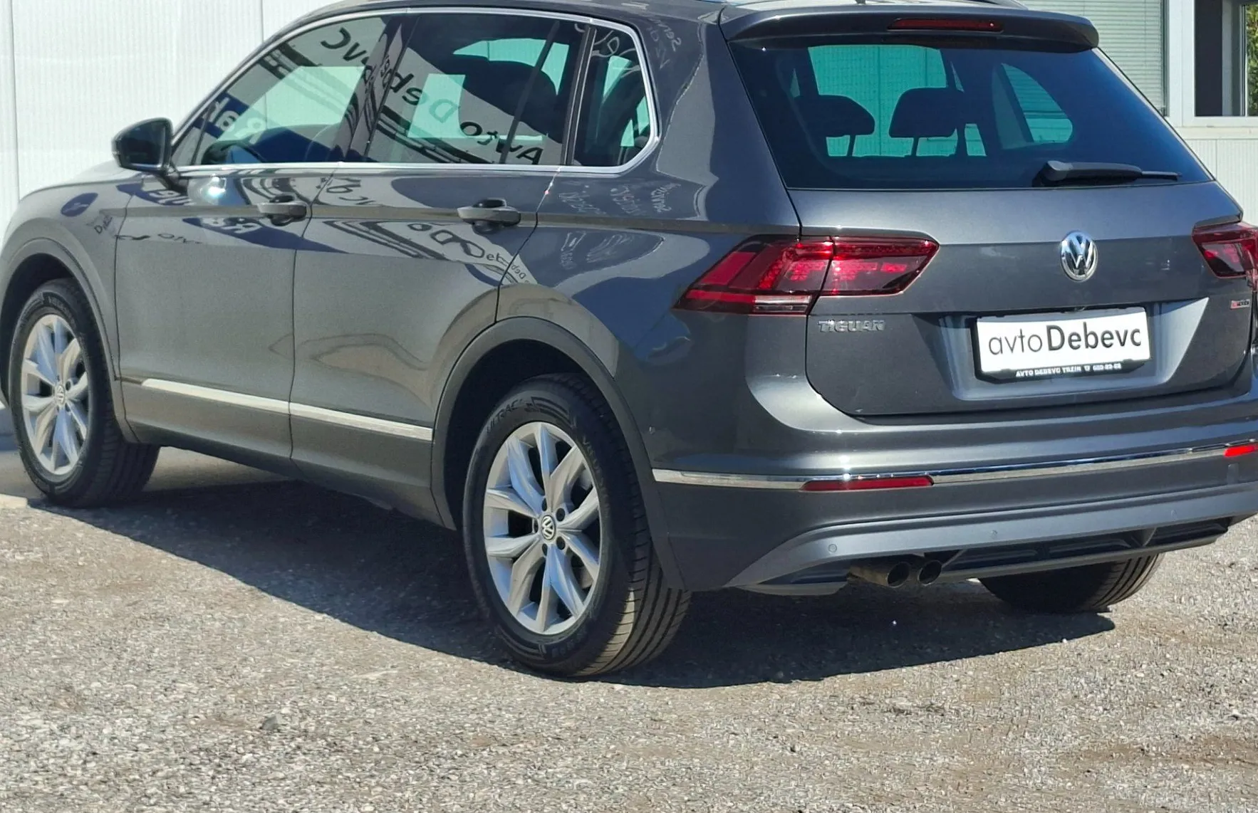 Zunanja slika - Volkswagen Tiguan - 4motion 1.4 TSI Highline DSG - 5