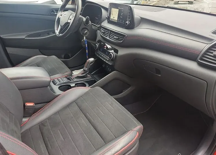Zunanja slika - Hyundai Tucson - 1.6 CRDI Premium N-Line Avtomatik - SLOVENSKI - 11