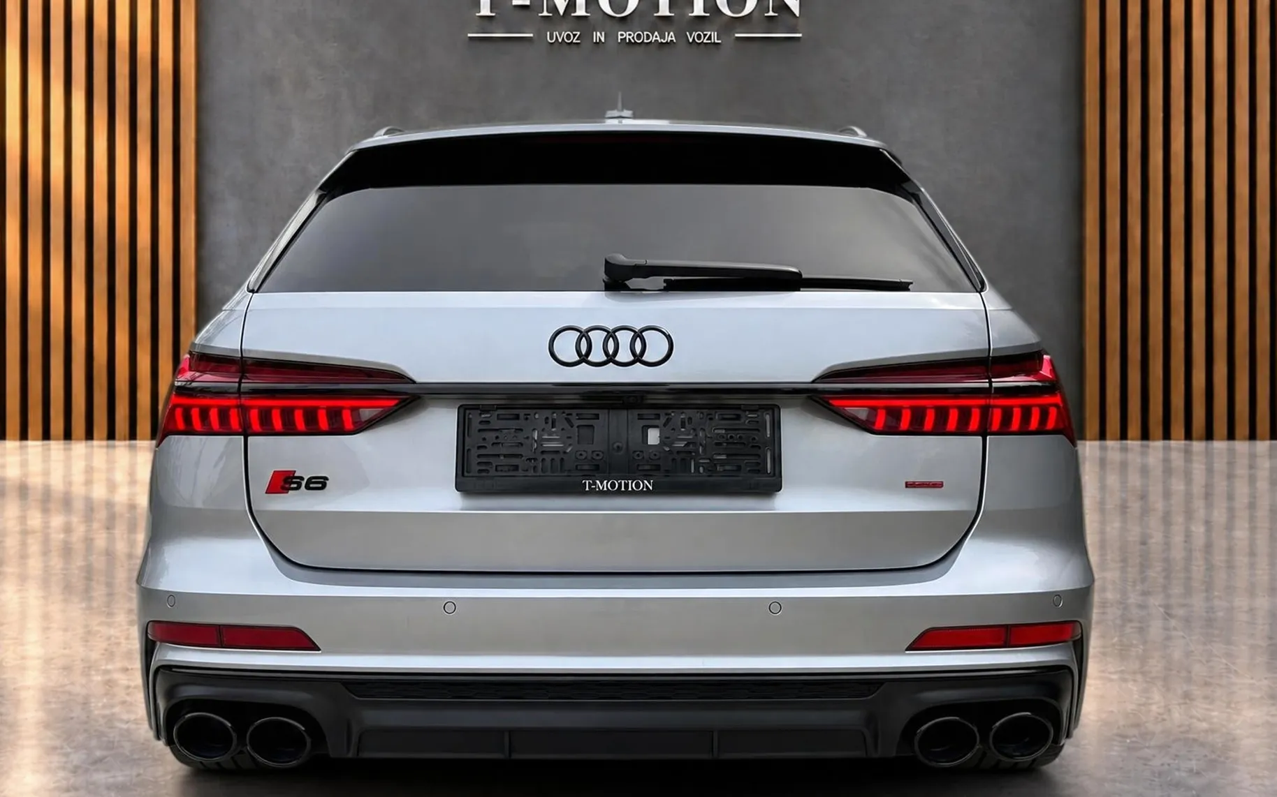 Zunanja slika - Audi S6 - Q|HD Matrix|Zračno|NightV|HeadUp|ACC|Memory|b-o - 6