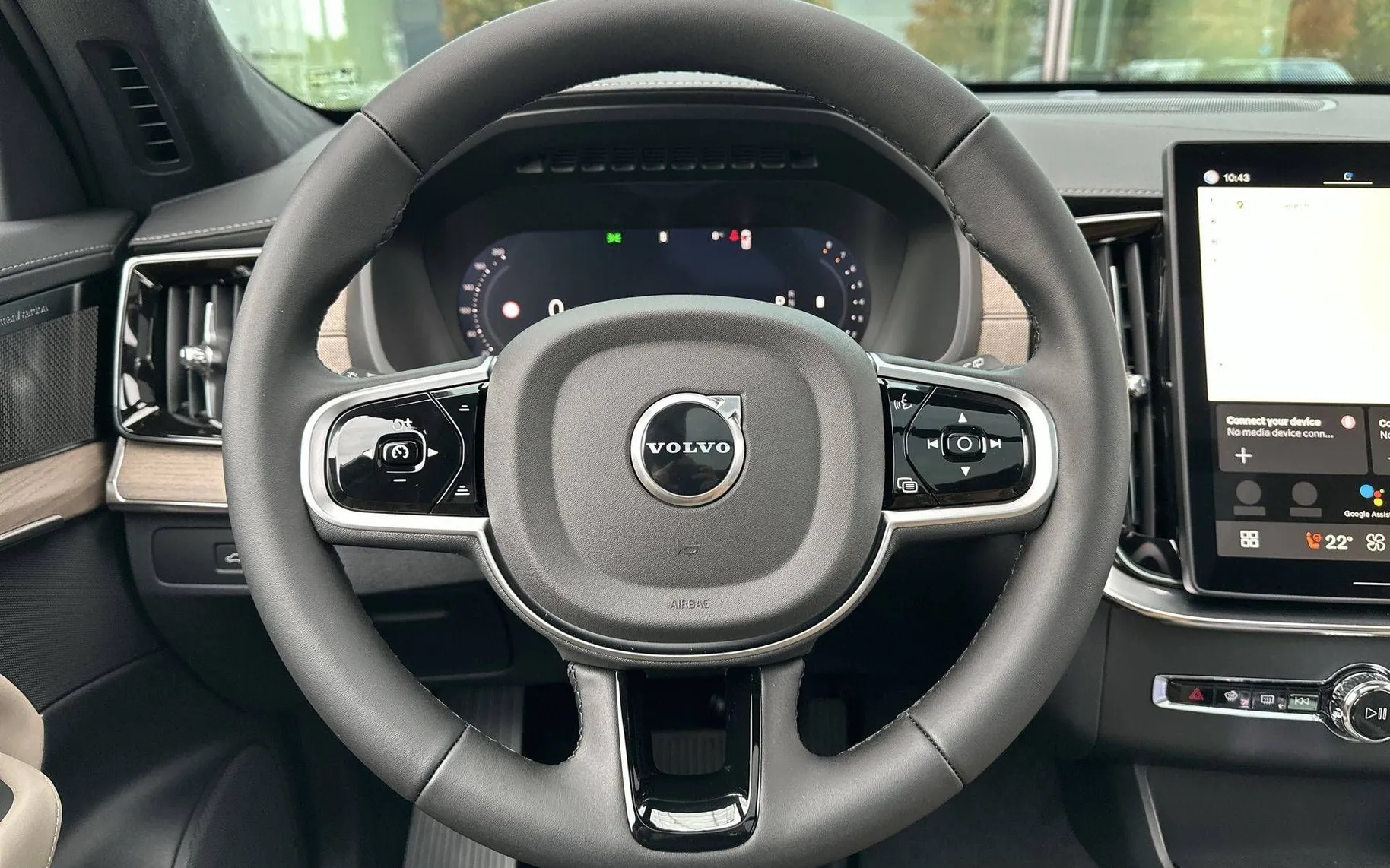 Notranja slika - Volvo XC90 - B5 AWD Ultra Bright Avt. 7s AT AWD - 15