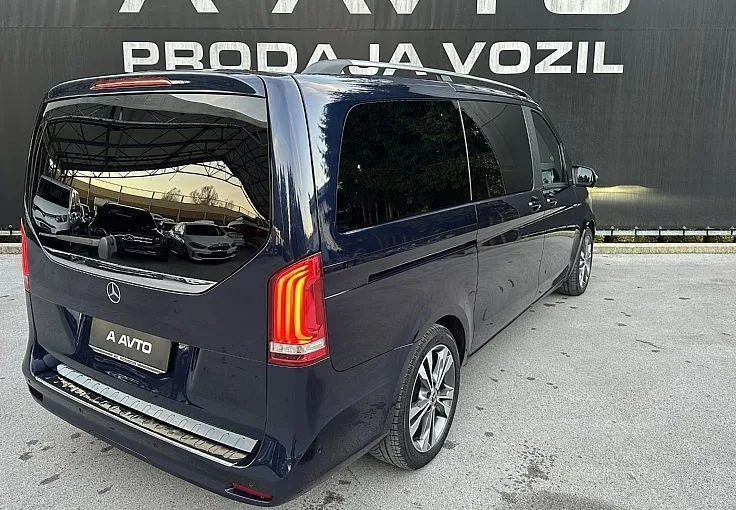 Zunanja slika - Mercedes-Benz V-Razred - V 250 d LANG-KAMERA-EL.VRATA-6SEDEŽEV... - 6