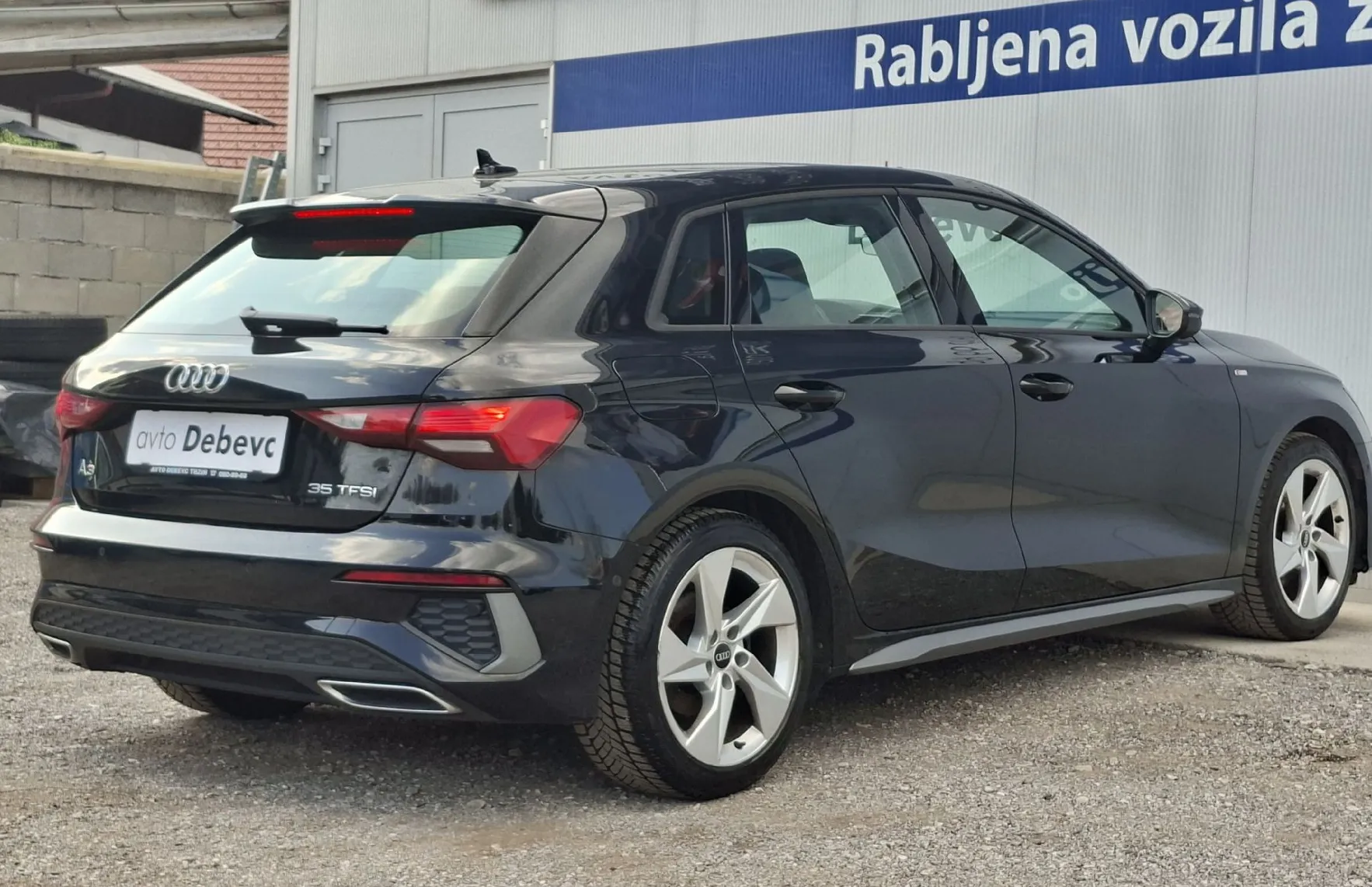 Zunanja slika - Audi A3 - Sportback 1.5 TFSI S-line panorama virtual radar - 4