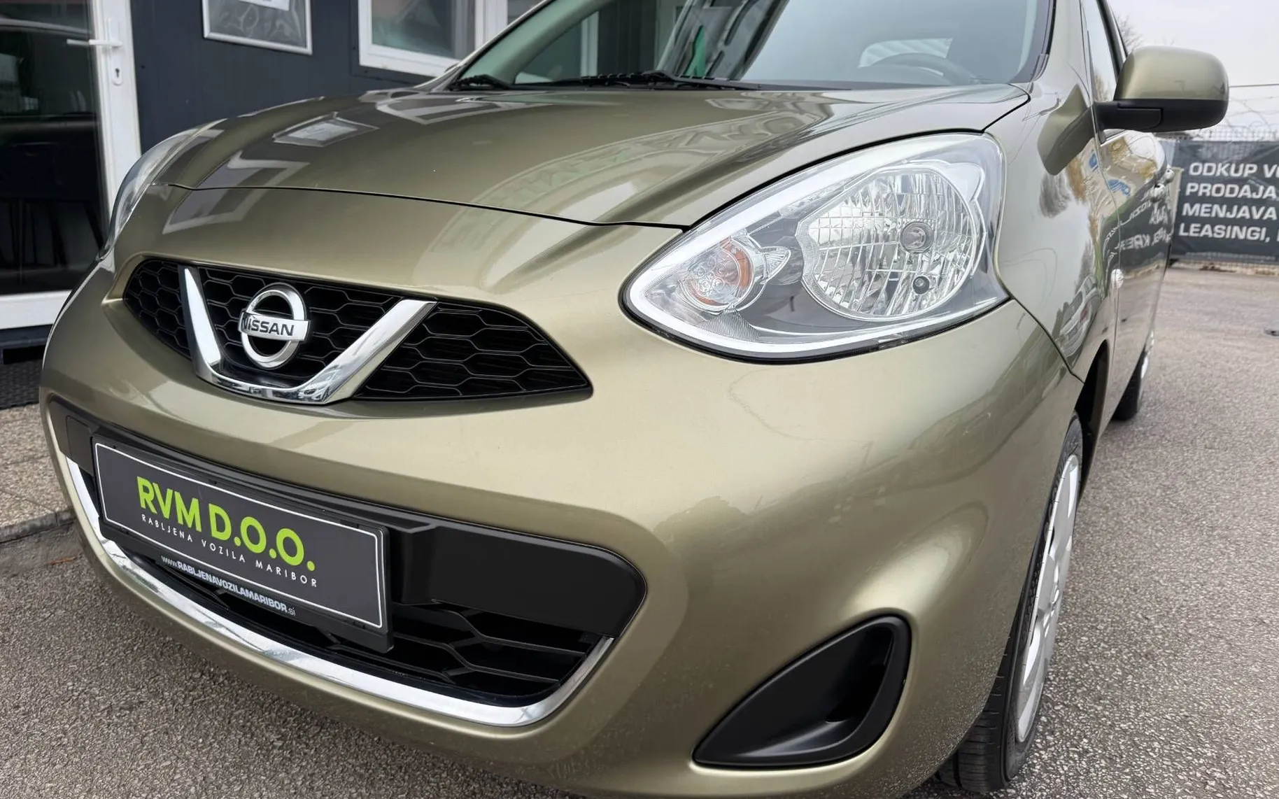 Zunanja slika - Nissan Micra - ACENTA°GREEN°SLO°KLIMA°ESP°TEMPOMAT°SAMO 64.000 .. - 2