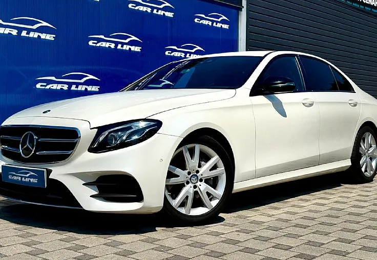 Zunanja slika - Mercedes-Benz E-Razred - E 220 d AMG Line Avt. - 1