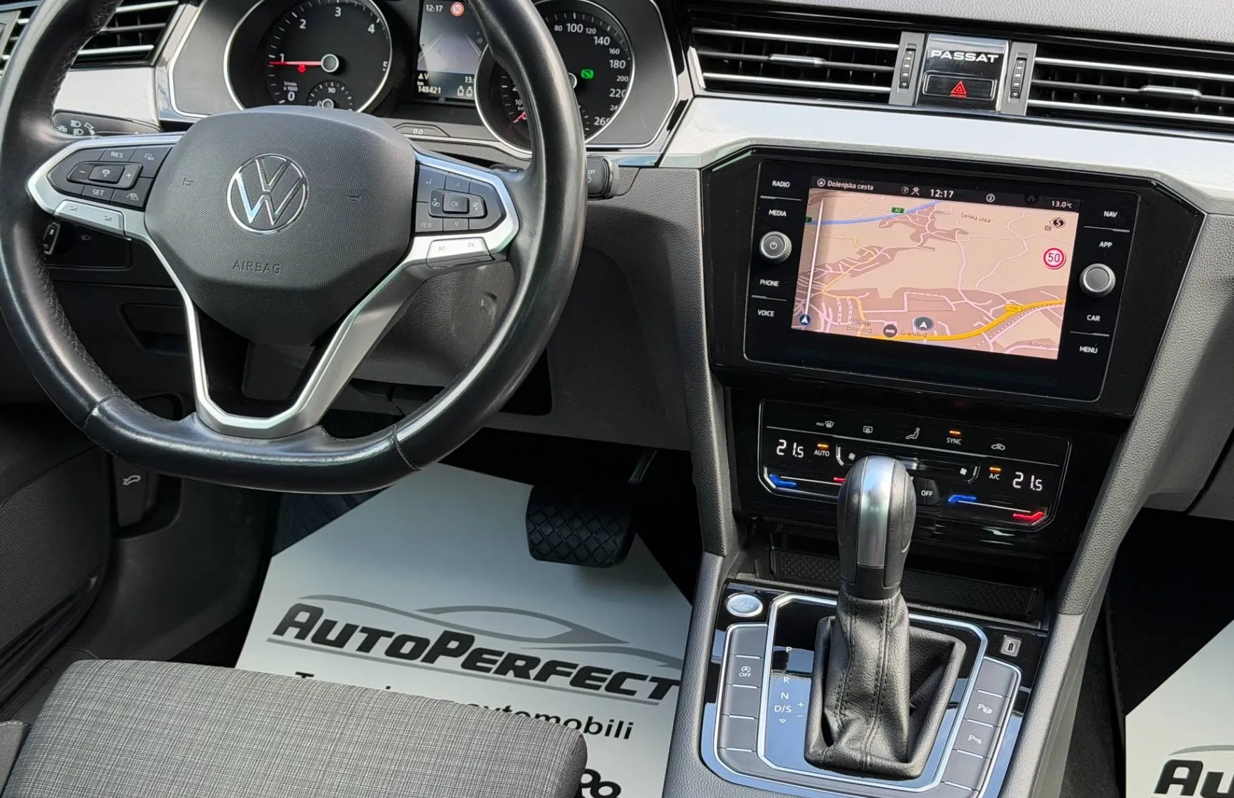 Zunanja slika - Volkswagen Passat - 2.0 TDI BMT SCR avt. |ACC|PDC|NAVI| - 12