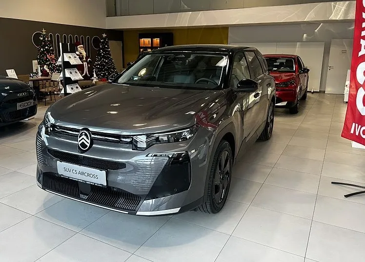 Zunanja slika - Citroën C5 Aircross - PLUS Hibrid 145 avtomatik 107kW - 1