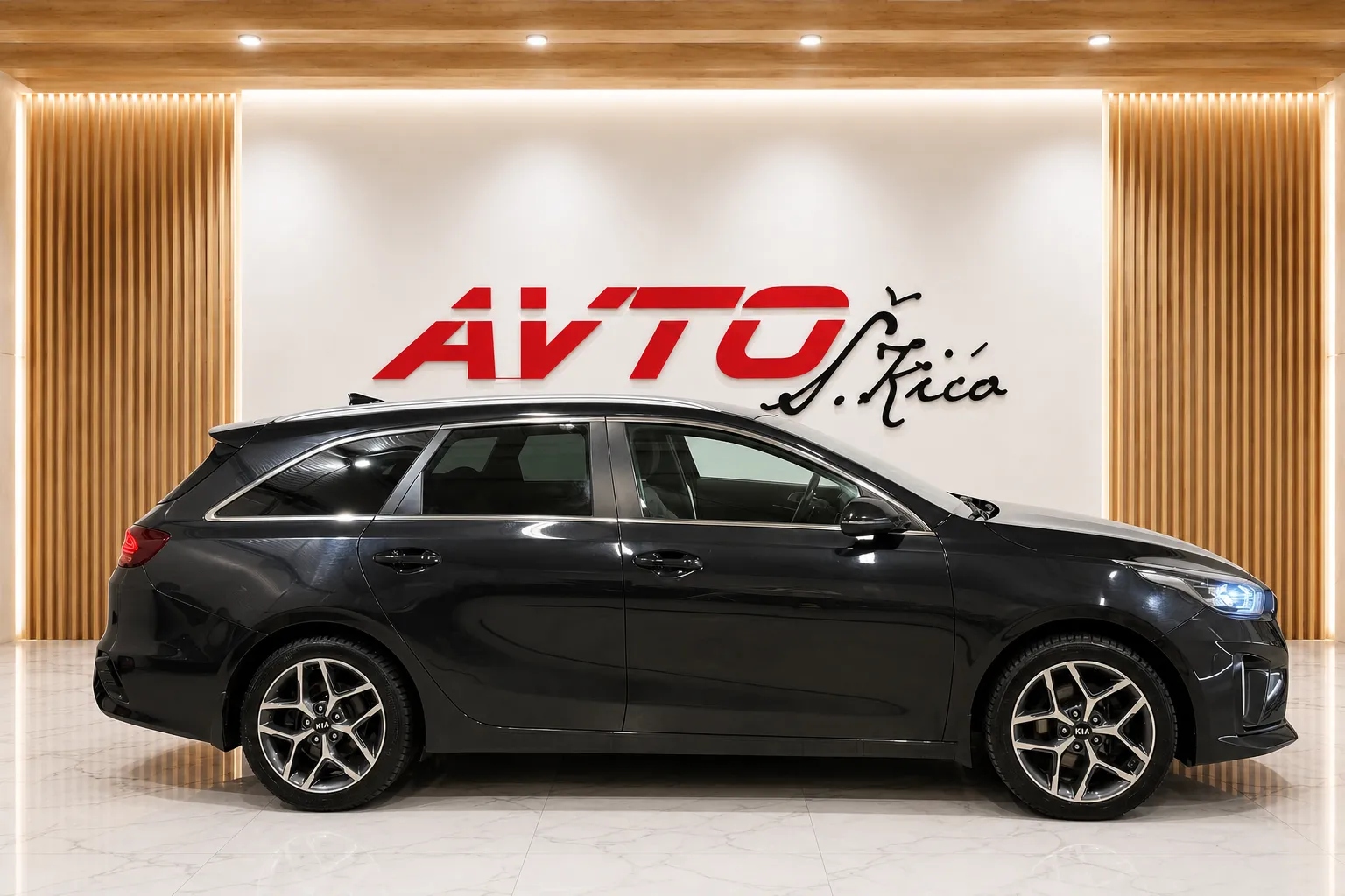 Zunanja slika - KIA Proceed - 1.6 CRDi-GT-LINE-ACC-AUT-KAMERA-NAVI-GRETJE SED - 4