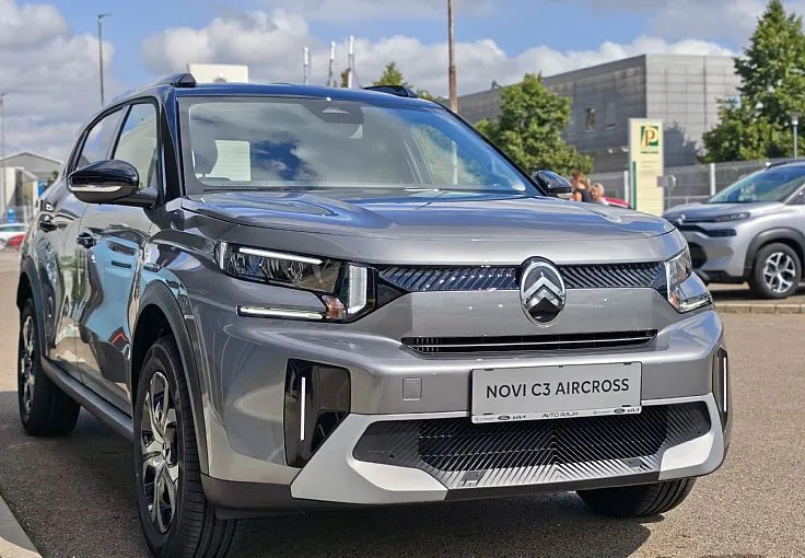 Zunanja slika - Citroën C3 Aircross - PLUS 1.2L Turbo 100 S S ročni - 2