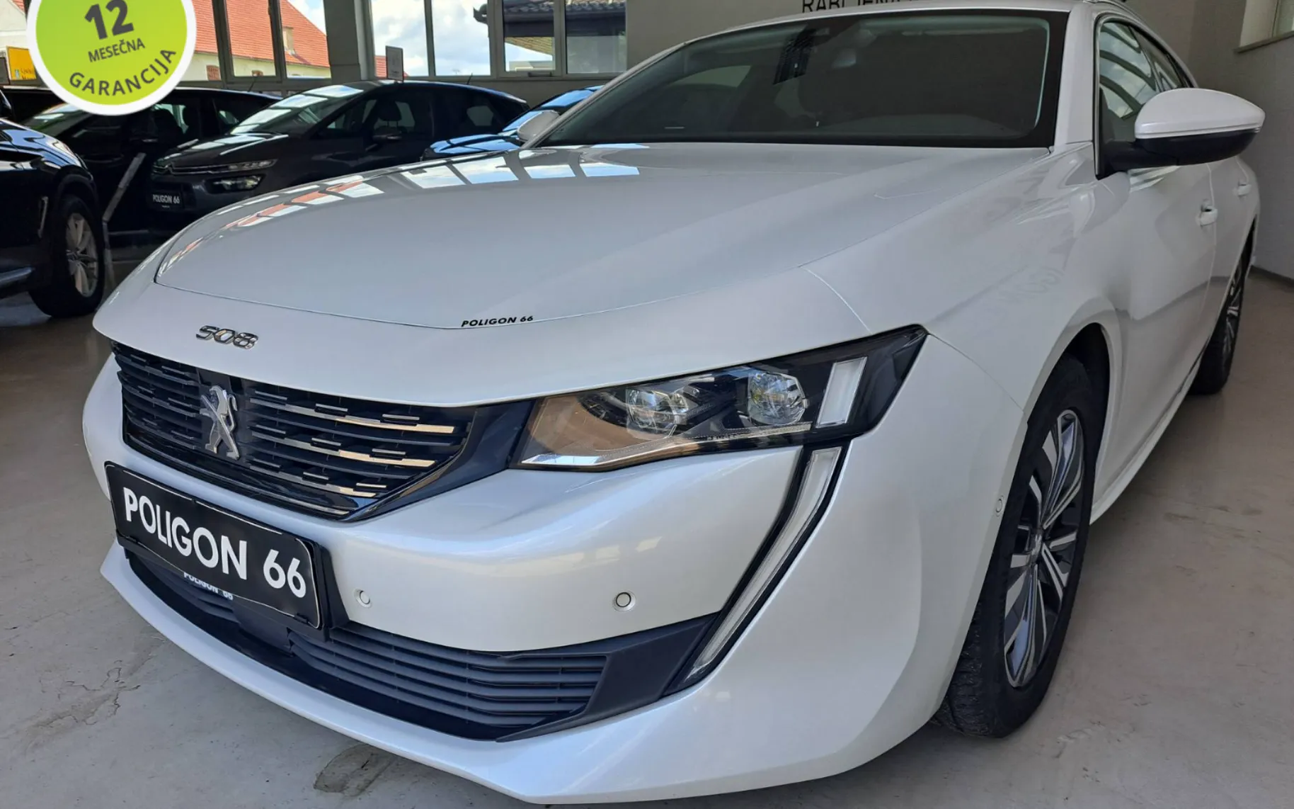 Zunanja slika - Peugeot 508 - 508 - 1