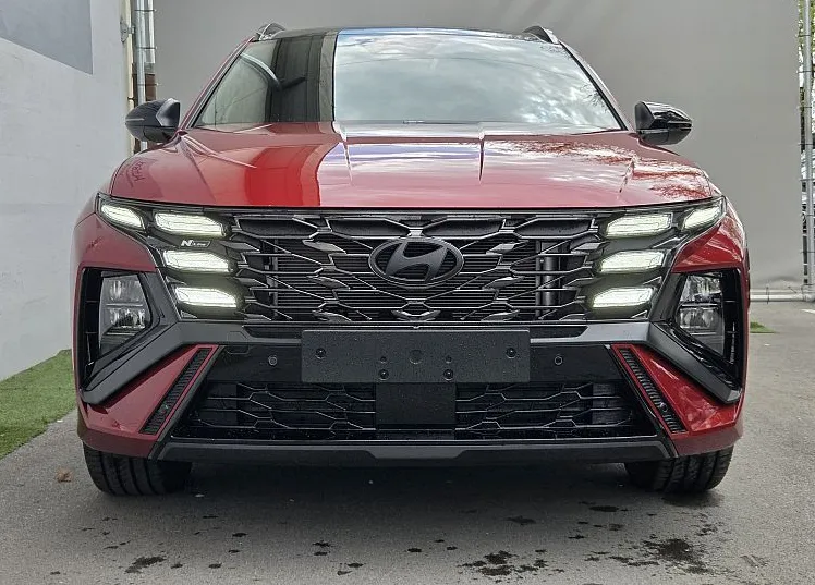 Zunanja slika - Hyundai Tucson - 1.6T T-GDI DCT Premium N Line -1.000€ GOTOVINA - 2
