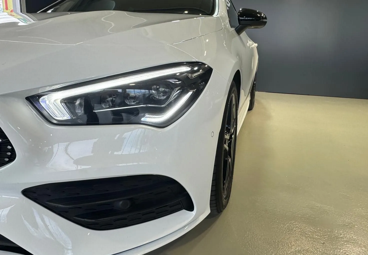 Zunanja slika - Mercedes-Benz CLA-Razred - CLA Shooting Brake 220d AMG LINE-NAVIGACIJA-RADAR-FULL LED-KAMERA - 4