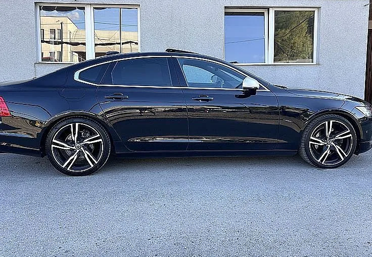 Zunanja slika - Volvo S90 - D4 R-Design-RADAR-TEMPO-KAMERA-GRETJE-SED-VIRTUAL - 5