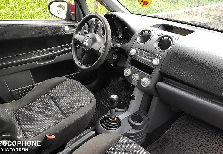 Zunanja slika - Mitsubishi Colt - 1.3-SLO-KLIMA-SERVO-EL.POMIK STELKEL - 8