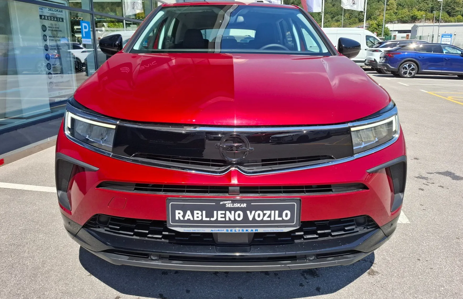 Zunanja slika - Opel Grandland - 1.2 GS Line - POTRJENA KNJIGA + AKCIJSKA CENA - 3