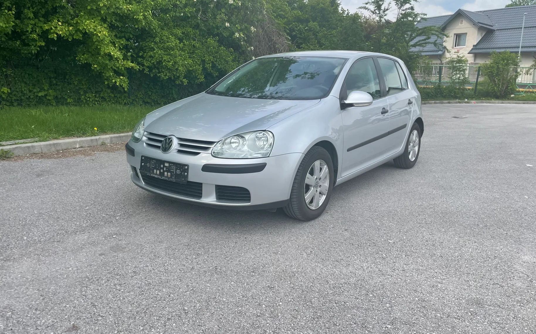 Zunanja slika - VW Golf - 1.9 TDI Comfortline 77  105 - 7