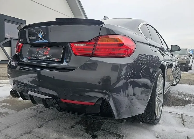 Zunanja slika - BMW Serija 4 - Gran Coupe: 420d xDrive-AUT.- M Look- LE 175.000KM- LED- - 12
