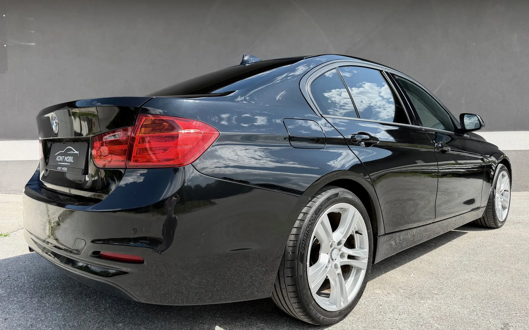 Zunanja slika - BMW 3 Series Cabrio - 320d 2.LASTNIK NAVI. GRETJE SED. AUT. ALU 18 - 6