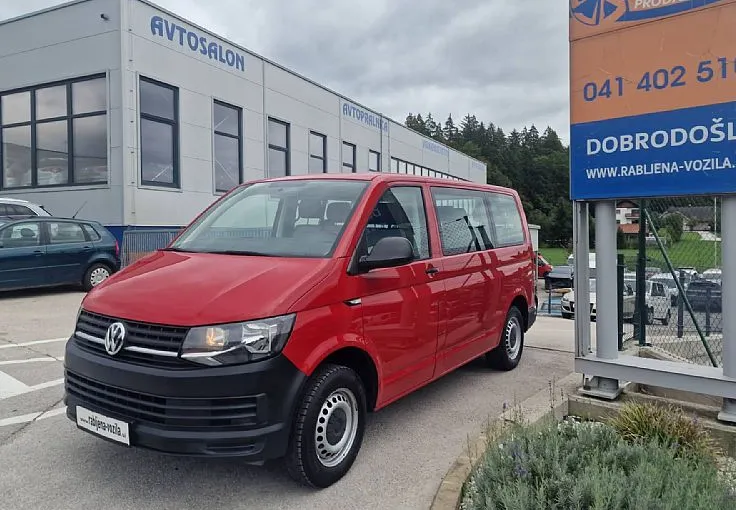 Zunanja slika - Volkswagen Transporter - T6 Kombi  8+1  2.0 TDI KMR 9 SEDEŽEV CARAVELLE - 3