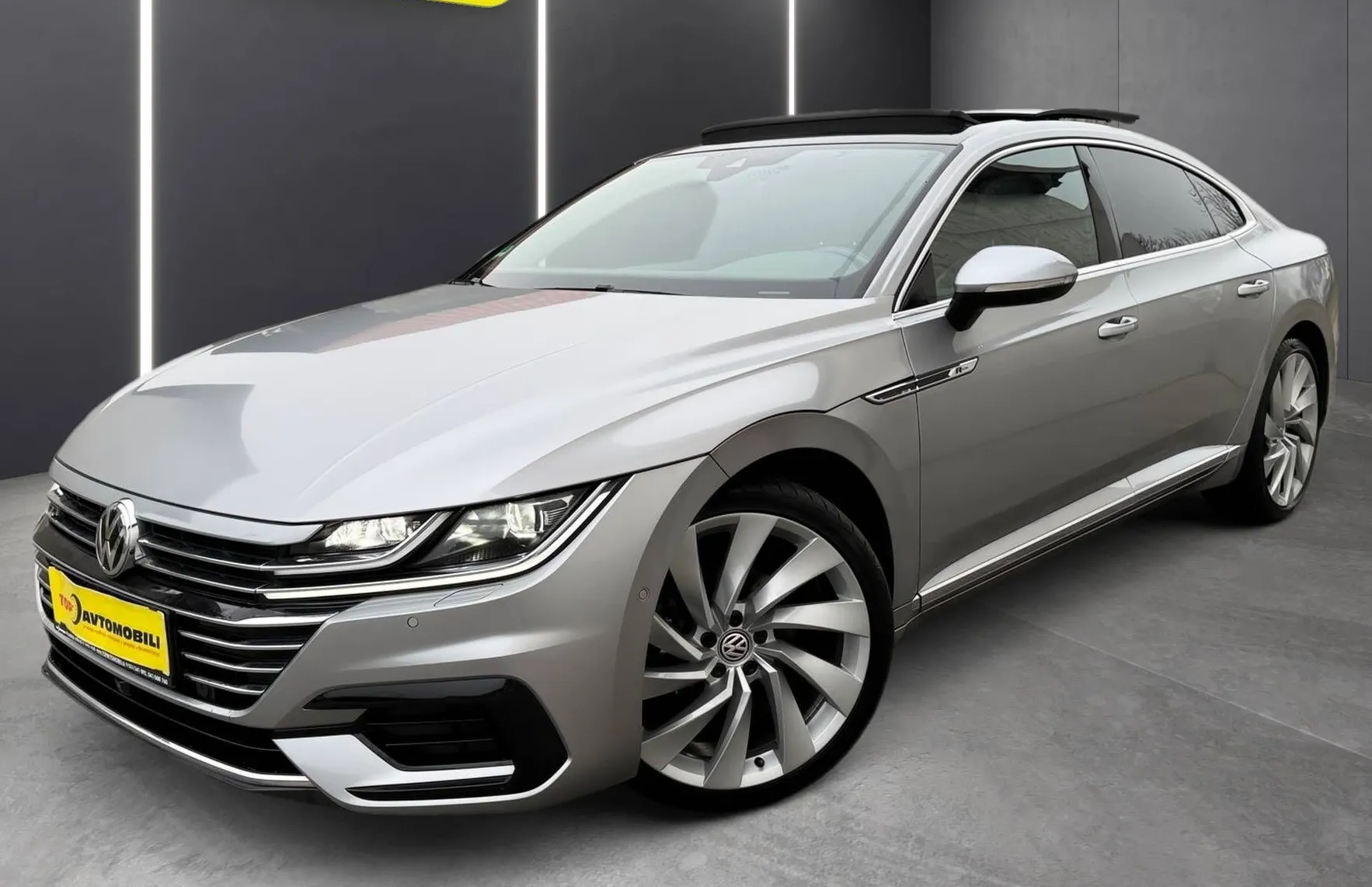 Zunanja slika - VW Arteon - 2.0 TSI R-LINE FULL LED NAVI PDC KAMERA PANO TOP - 1