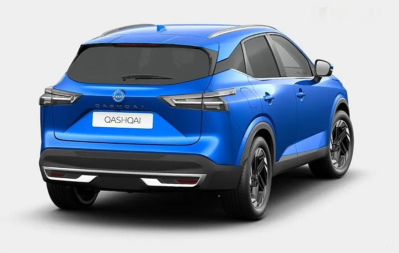 Zunanja slika - Nissan Qashqai - 1.3 DIG-T MHEV N-Connecta X-Tronic - 4
