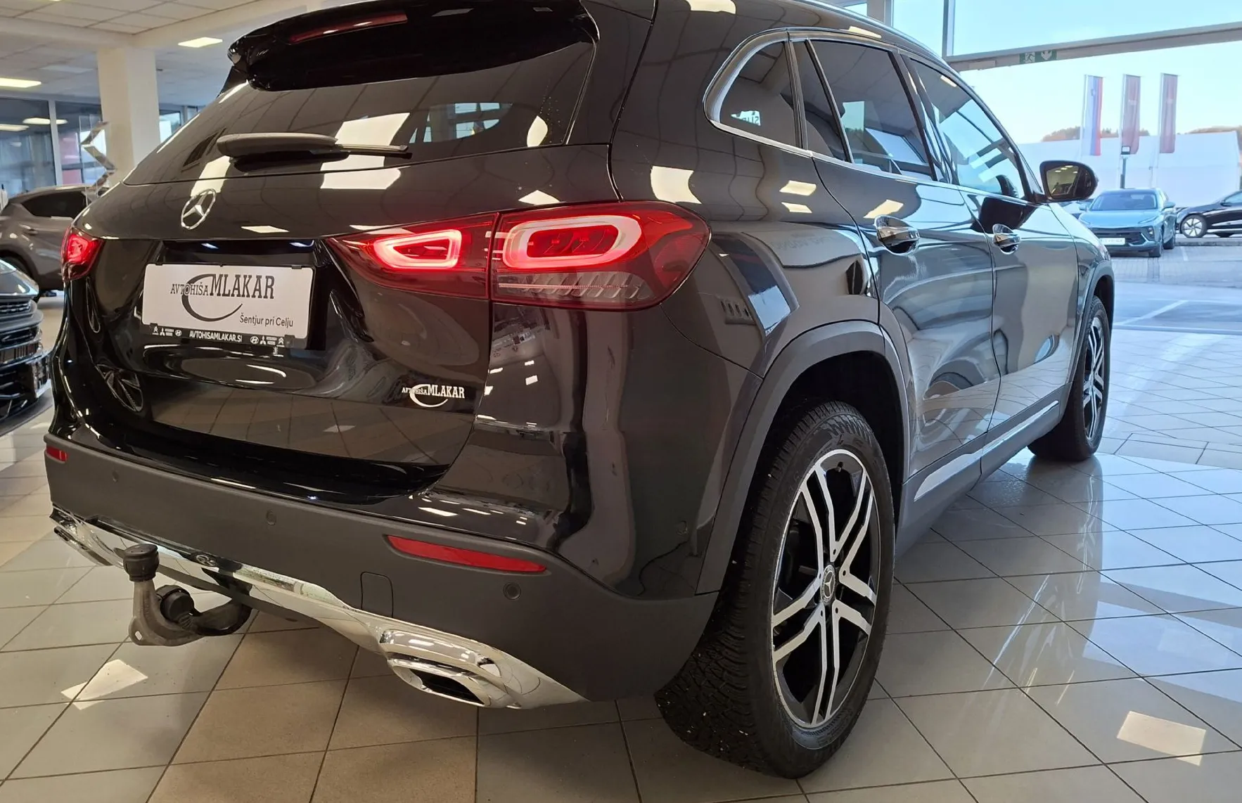 Zunanja slika - Mercedes-Benz GLA-Razred - GLA -DIESEL-LED-NAVI-KAMERA- LEANEASSIST- - 4