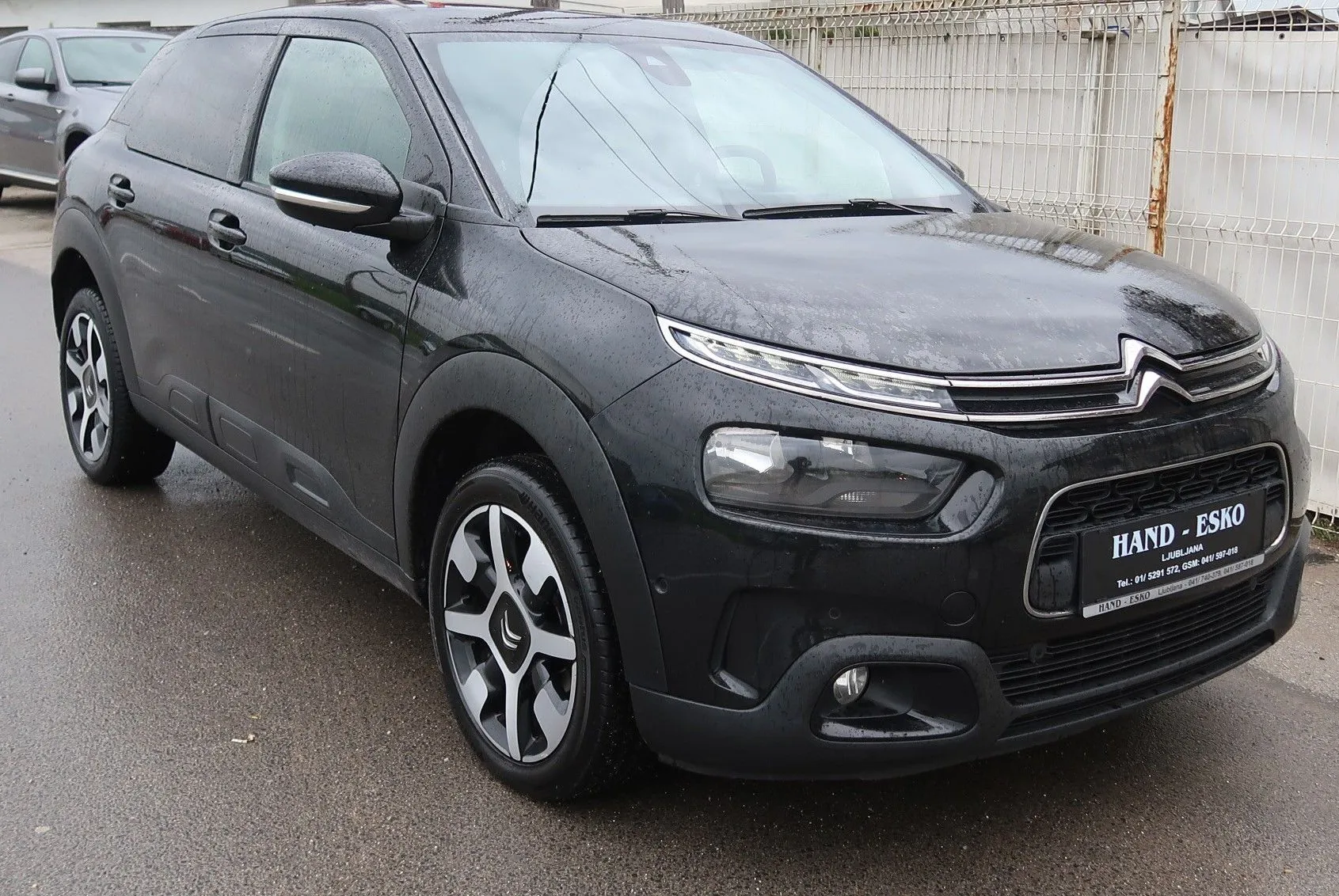 Zunanja slika - Citroën C4 Cactus - Shine PureTech 110 S S EAT6-KAMERA-NAVI-ALU-PDC - 3