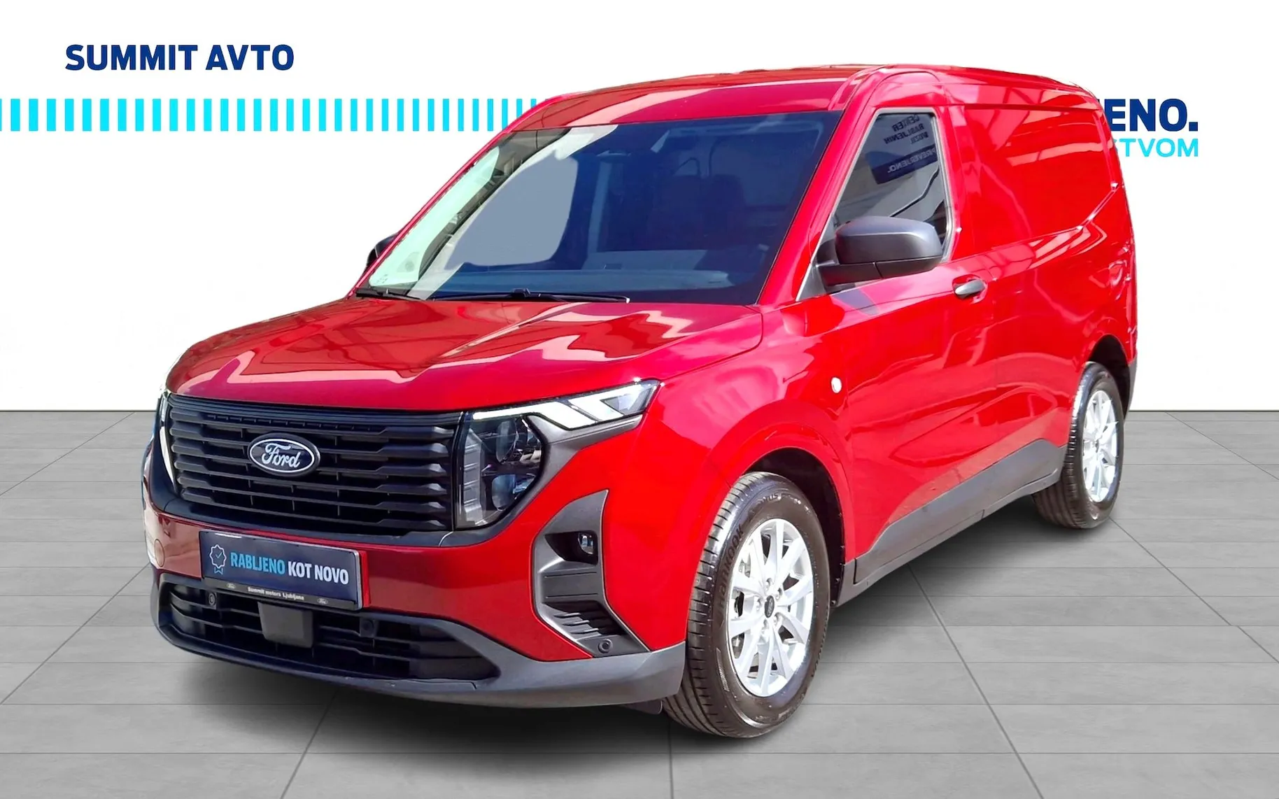 Zunanja slika - Ford Transit Courier - FURGON TREND 1.5TDCI-SLO-1.L-KAMERA-ZIM.PAKET-TEM - 1