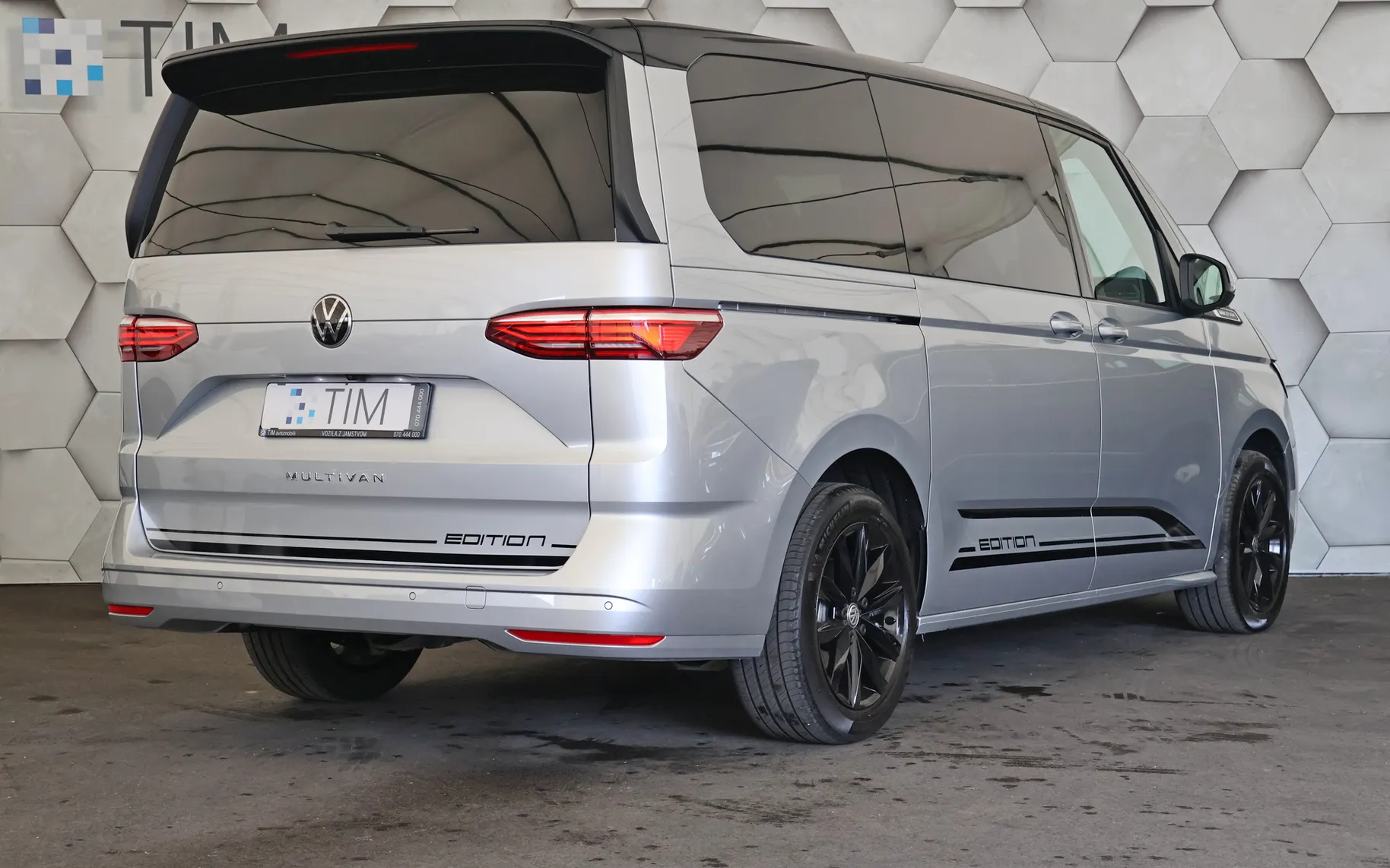 Zunanja slika - VW Multivan - T7 L2 2.0 TDI DSG Edition 150KM - 3