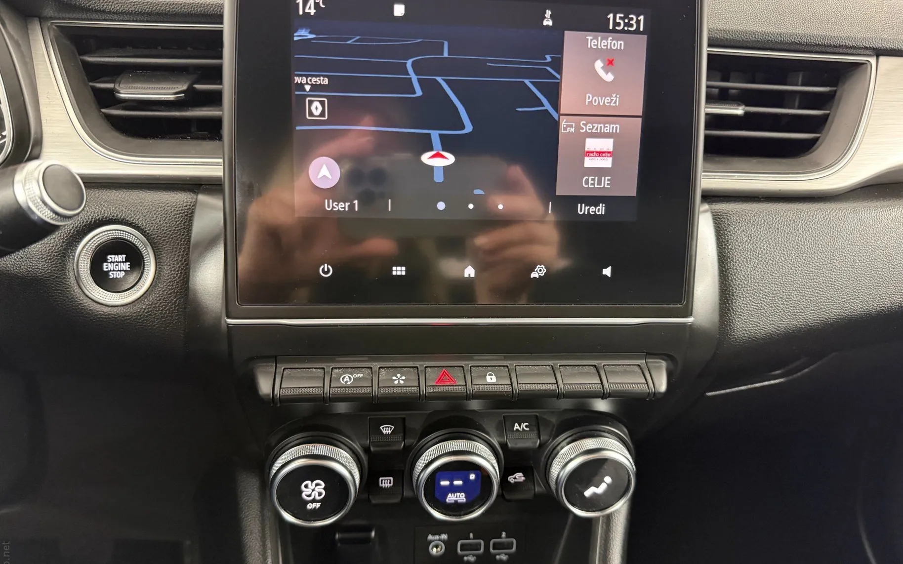 Zunanja slika - Renault Captur - TCe 100 Zen.nizozemec.navi.led.usnje.pdc.kljuka. - 16
