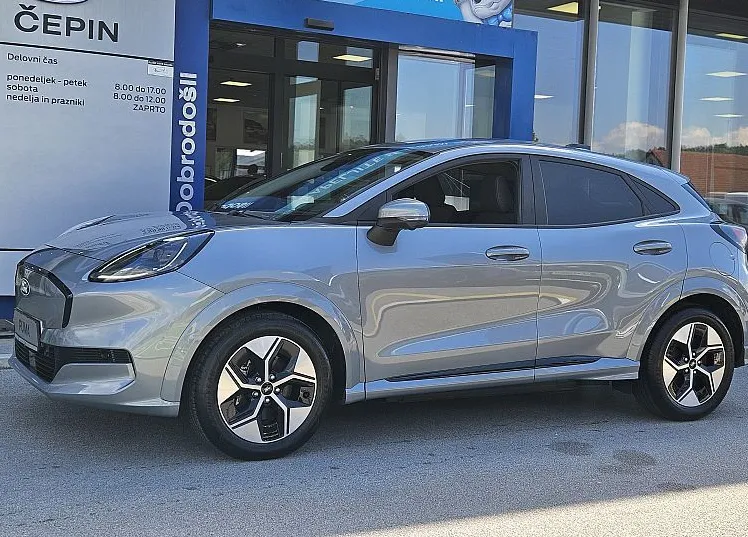 Zunanja slika - Ford Puma - Gen-e 43 kWh elektromotor 124kW - 5