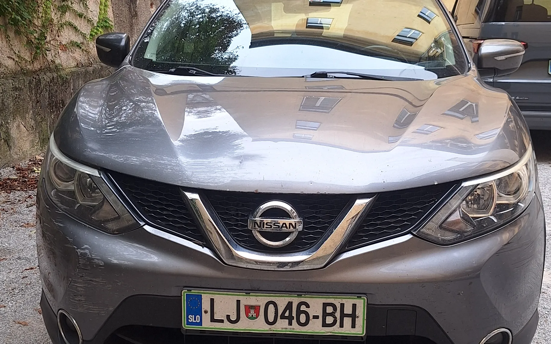 Zunanja slika - Nissan Qashqai - 1,6 16V 360 E5 - 3