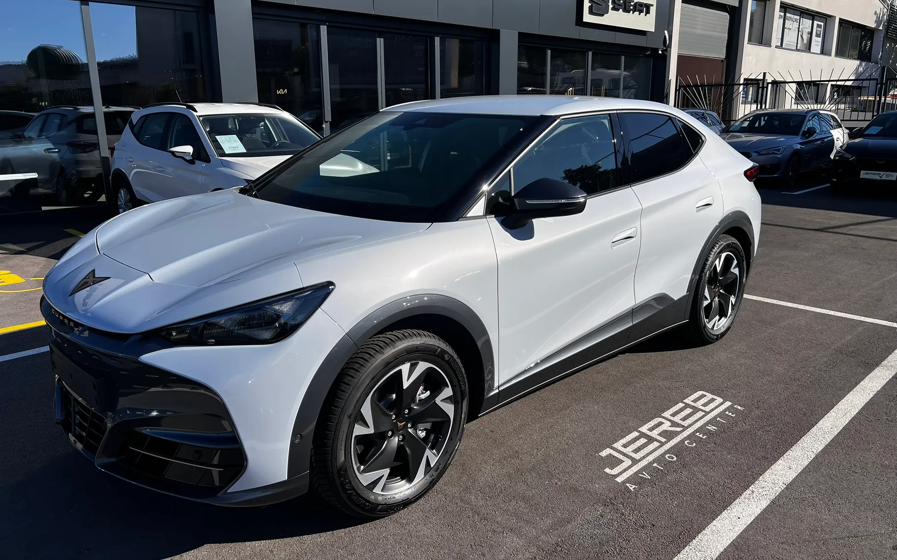 Zunanja slika - Cupra Tavascan - BEV 82KWH 210KW ENDURANCE FIRST ED AUTO - 14