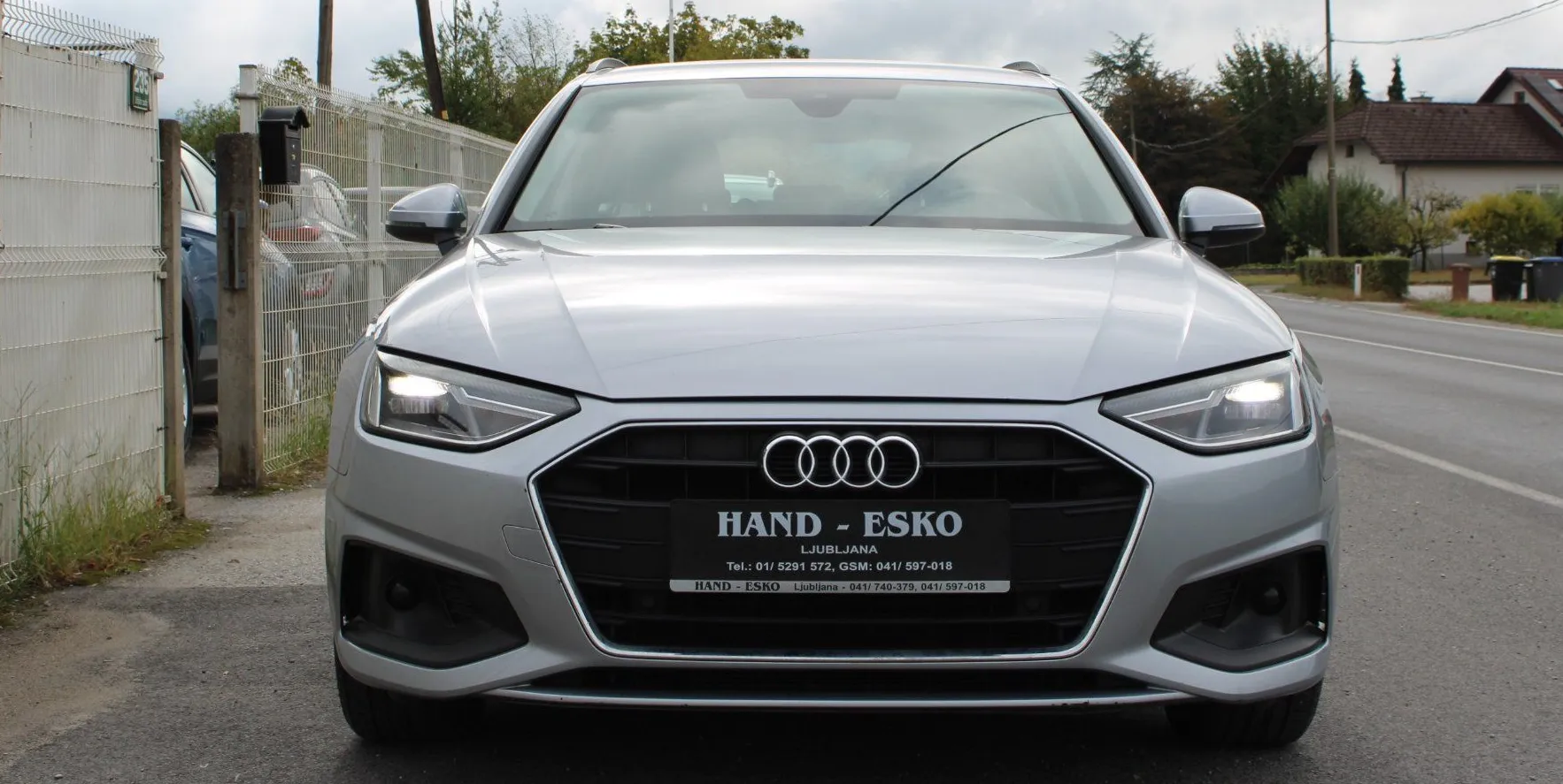 Zunanja slika - Audi A4 - Avant 35 TDI S tronic_LED_PDC_ALU - 2