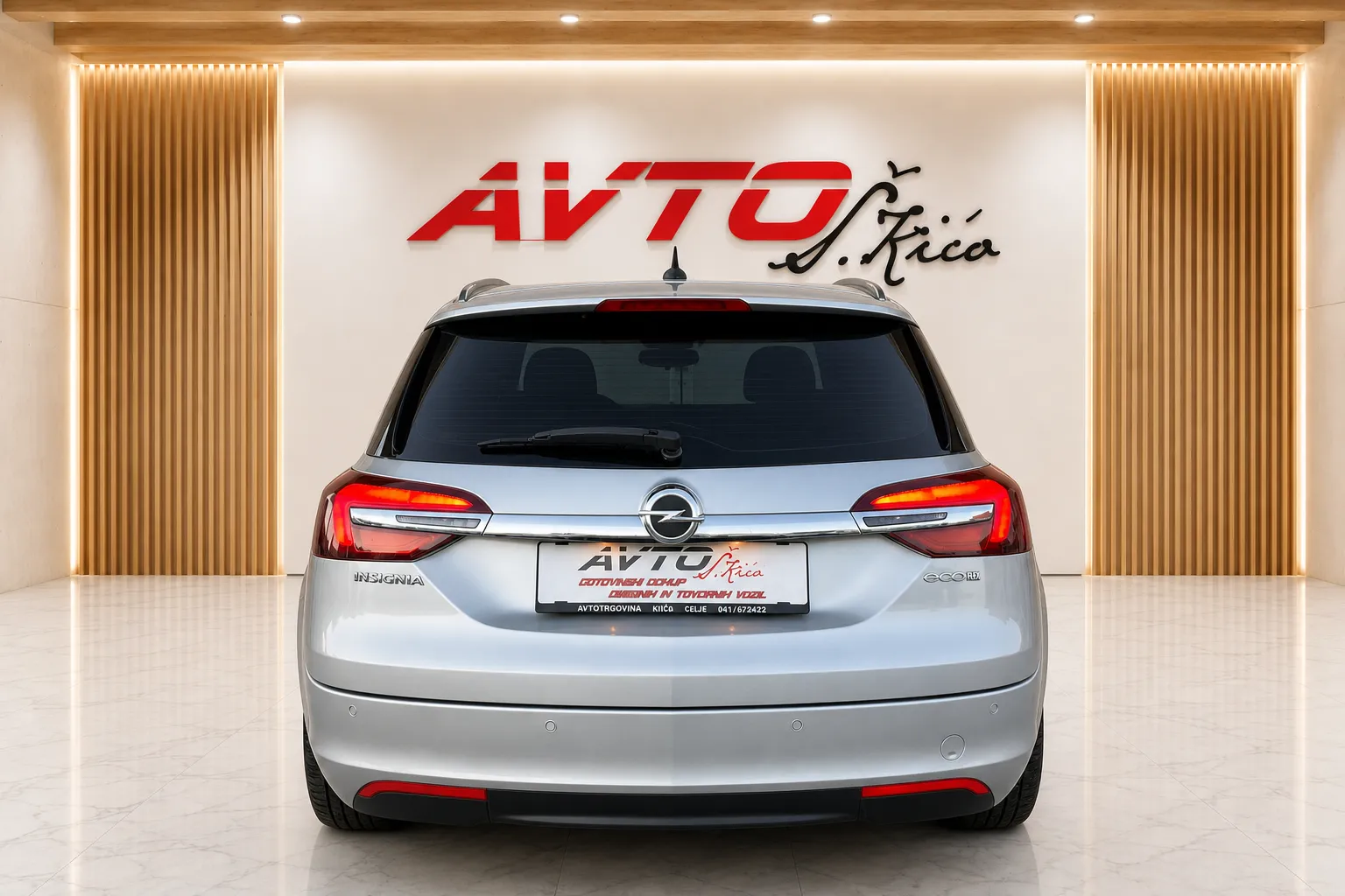Zunanja slika - Opel Insignia - 2.0 CDTI-XENON-SPORT-NAVI-PD0-GRETJE SED-ODLIČEN - 6