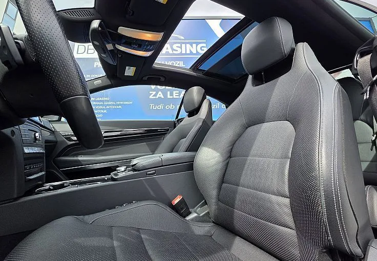 Zunanja slika - Mercedes-Benz E-Razred - E Coupe  400 4MATIC AMG Line Avt. - 9