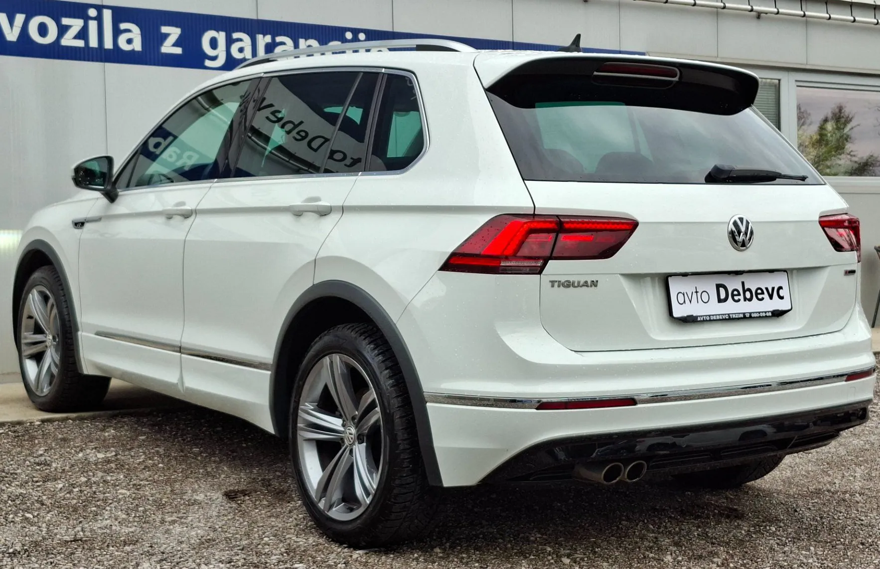 Zunanja slika - Volkswagen Tiguan - 4motion 2.0 TDI R-Line Edition - 6