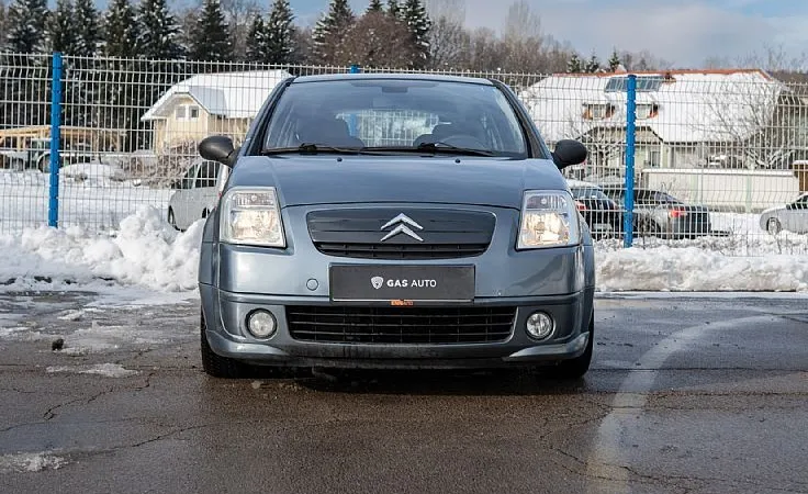 Zunanja slika - Citroën C2 - VTR 1.4i - 2