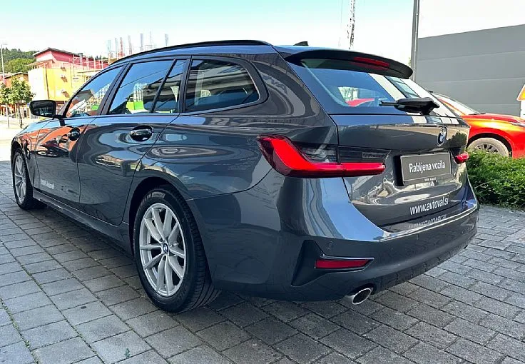 Zunanja slika - BMW Serija 3 - Touring: 318d  Advantage  AVT - 5